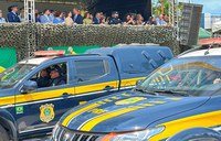 PRF participa do desfile cívico-militar do 7 de setembro em Pernambuco