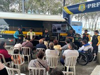 PRF realiza ações educativas durante a Semana Nacional do Trânsito em Pernambuco