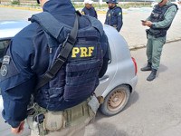 PRF realiza treinamento para combater fraudes veiculares em Garanhuns