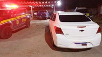 PRF recupera veículo clonado com registro de roubo na BR-408, em Jaboatão dos Guararapes (PE)