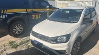 Após fuga a pé, homem é detido pela PRF com carro roubado em Carpina