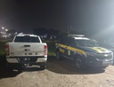 Caminhonete roubada no Paraná é recuperada pela PRF em Caruaru