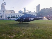 PRF e SAMU realizam remoções aeromédicas de pacientes do Agreste para Recife