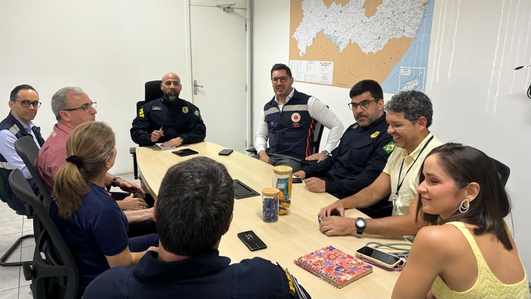 PRF e SAMU Recife discutem ampliação do investimento nas ações aeromédicas