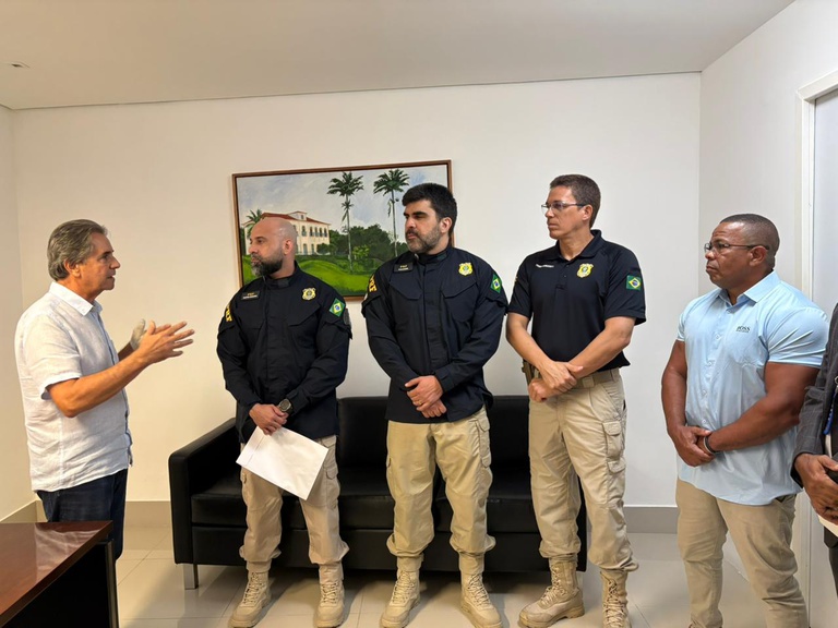PRF firma Acordo de Cooperação Técnica com a Prefeitura de Ipojuca