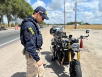 PRF lança Operação Tiradentes com foco na fiscalização de motocicletas em Pernambuco