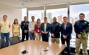 PRF participa de reunião com diretoria da Aena no Recife