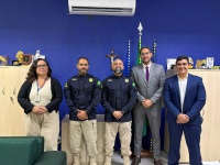 PRF participa de reunião com o TCU no Recife