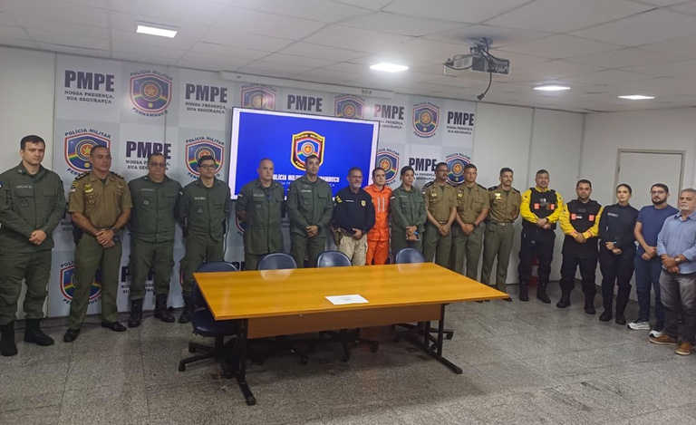 PRF participa de reunião sobre evento de formatura da Polícia Militar de Pernambuco