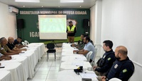 PRF participa de reunião sobre o Maio Amarelo em Igarassu
