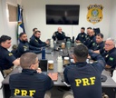 PRF promove workshop para chefes de Núcleos de Policiamento e Fiscalização em Caruaru