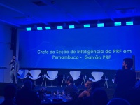 PRF realiza apresentação sobre segurança pública no Recife Expo Center