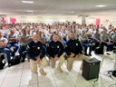 Atividade integrou a formação de praças e reforçou a importância da segurança viária