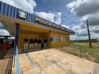 Superintendente da PRF-PE participa de reunião com efetivo em Serra Talhada