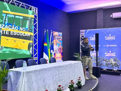 Palestra Transporte escolar Araripina