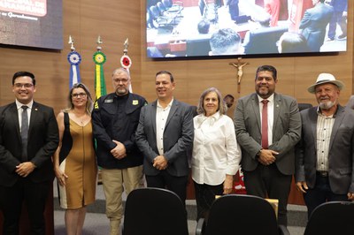 Chefe da Delegacia da PRF em Garanhuns recebe Título de Cidadão Garanhuense