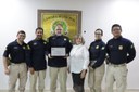 Chefe da Delegacia da PRF em Garanhuns recebe Título de Cidadão Garanhuense