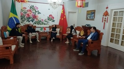visita ao consulado chinês de Pernambuco 
