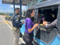 PRF e Secretaria da Mulher unem forças no enfrentamento à importunação sexual em Pernambuco