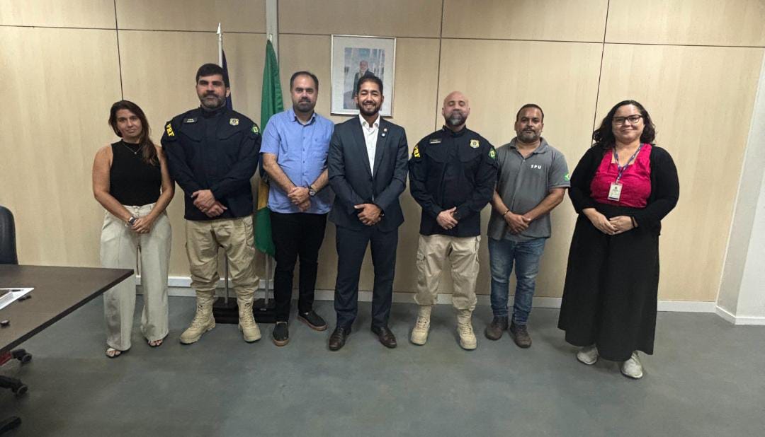 PRF e SPU estreitam parcerias em visita institucional