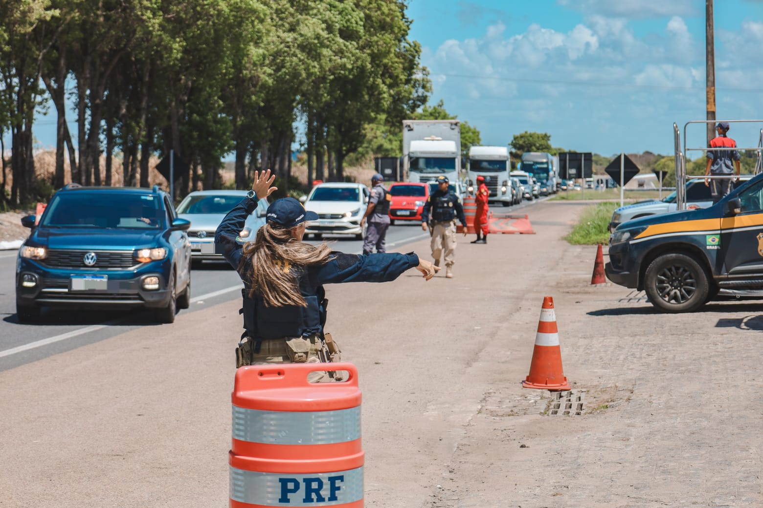 PRF lança Operação Carnaval em Pernambuco