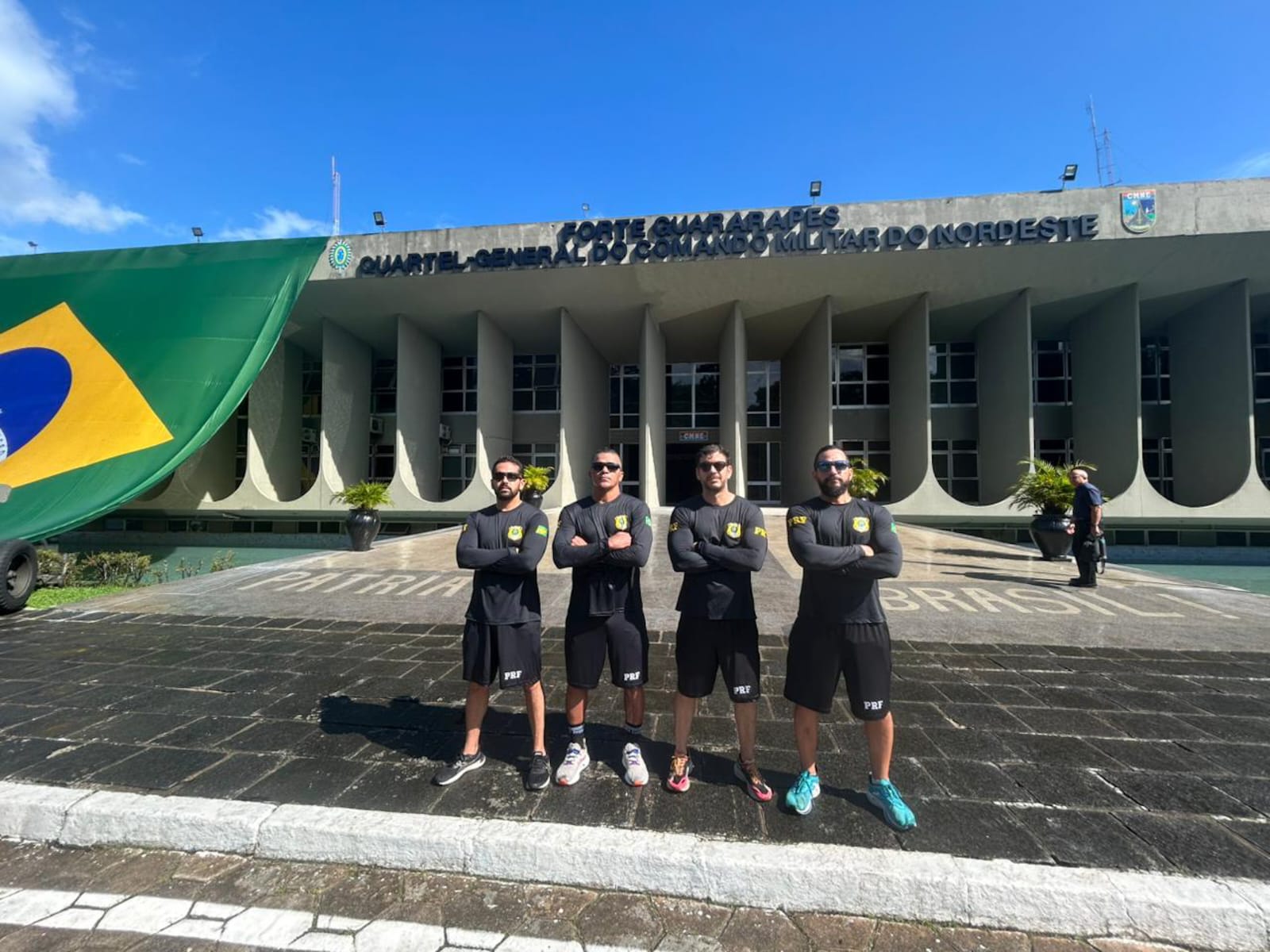 PRF participa da Corrida da Paz no Recife