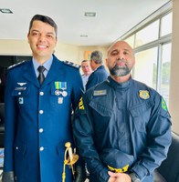 PRF participa de cerimônia de Passagem de Comando do CINDACTA III e Base Aérea do Recife.