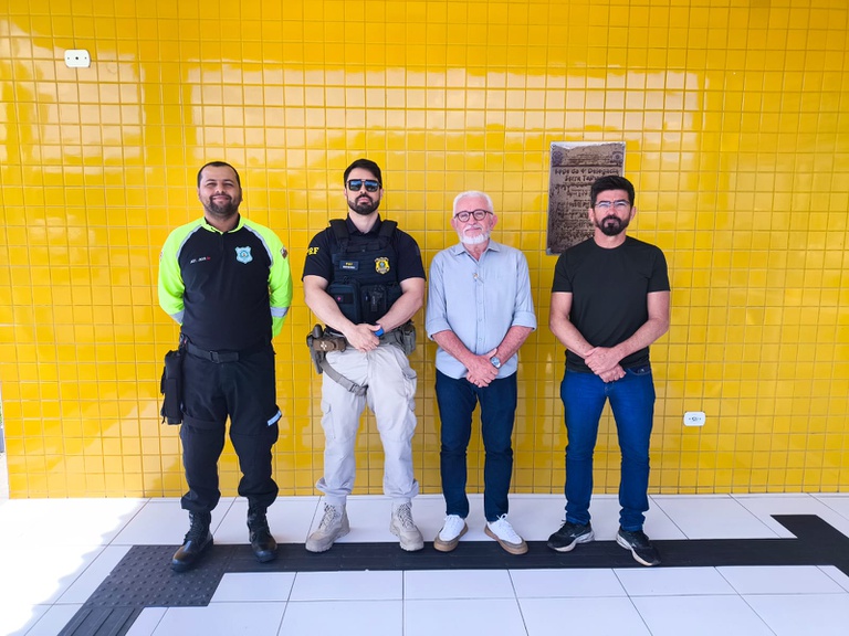 PRF participa de reunião com a STTrans em Serra Talhada