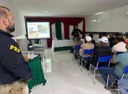 PRF realiza palestra sobre o transporte escolar na Mata Norte pernambucana