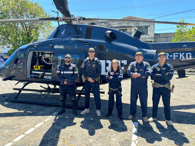 PRF REALIZA SIMULADO AEROMEDICO