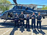 PRF realiza simulado aeromédico para reforçar segurança no Galo da Madrugada