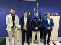 PRF recebe representantes do setor logístico em Pernambuco para diálogo institucional