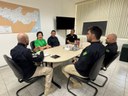 PRF recebe visita da prefeita de Floresta