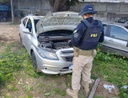 PRF recupera veículo roubado durante fiscalização na BR-101, em Jaboatão dos Guararapes
