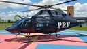 Vítima de AVC é transportada de helicóptero entre Palmares e Recife