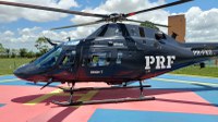 Vítima de AVC é transportada de helicóptero entre Palmares e Recife