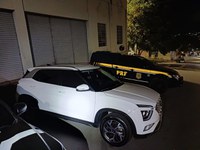 Carro roubado no Rio de Janeiro é recuperado pela PRF em Jupi