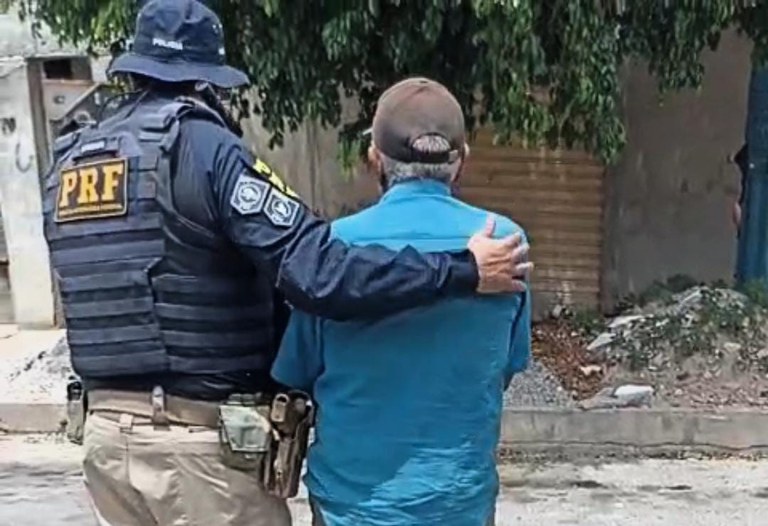Idoso de 82 anos com alzheimer é encontrado pela PRF em Petrolina