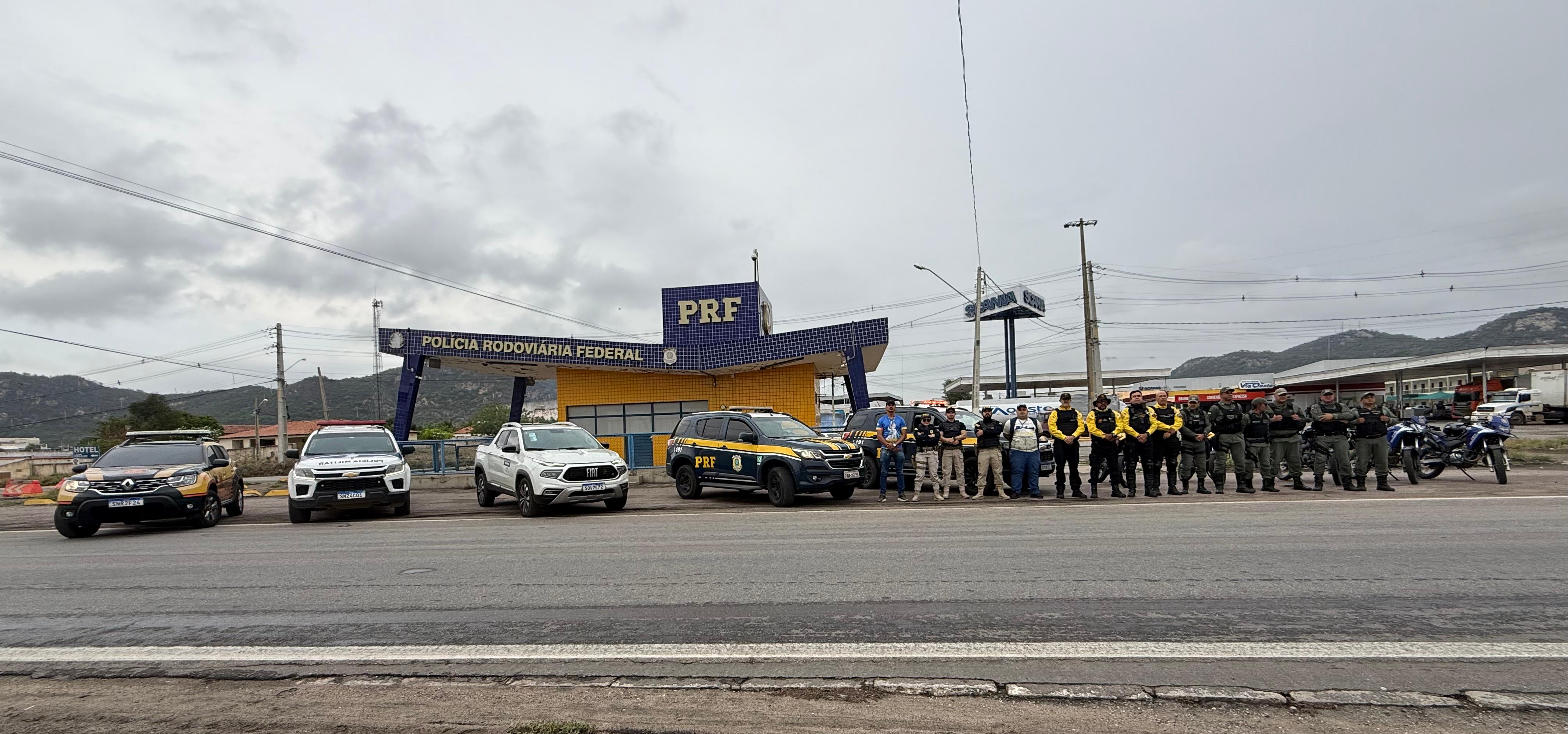PRF intensifica fiscalização no Dia Nacional de Conscientização Álcool Zero no Trânsito em PE