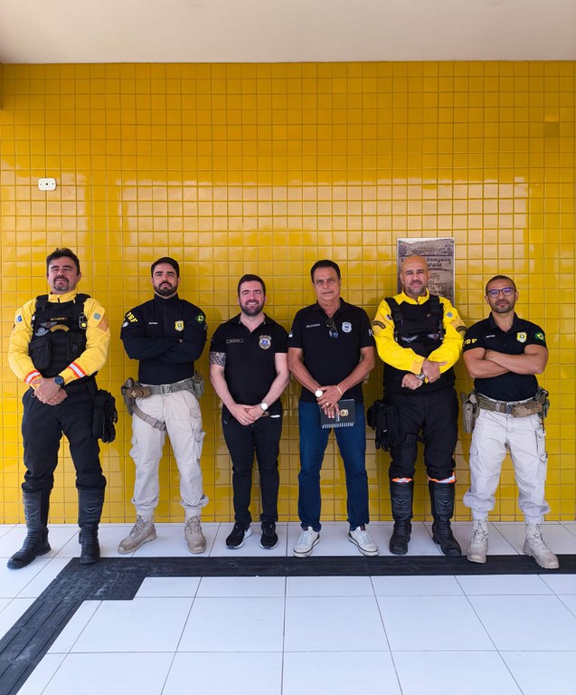 PRF promove reunião interinstitucional para alinhamento de procedimentos e ações conjuntas