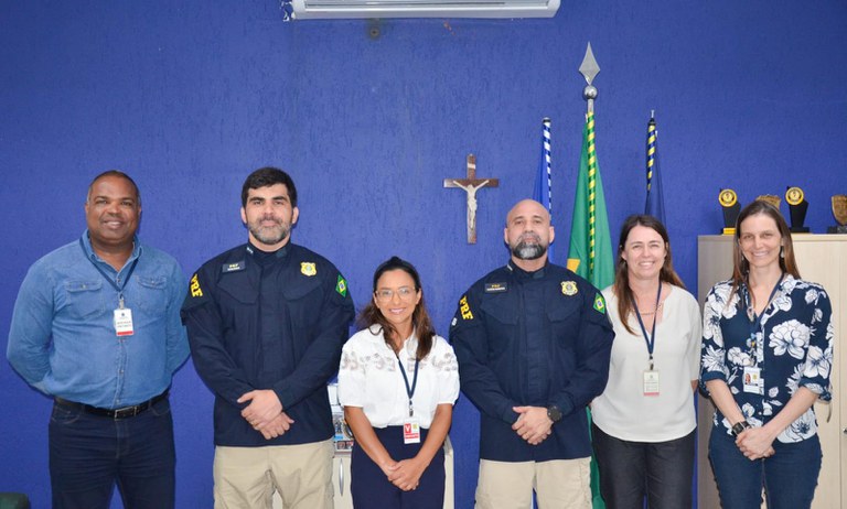 PRF recebe visita institucional da Petrobras no Recife