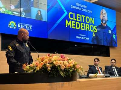 Superintendente Cleiton Medeiros