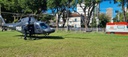 Idosa de 81 anos é transportada de helicóptero pela PRF e SAMU no Cabo de Santo Agostinho