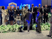 Diversas autoridades estiveram presentes ao evento