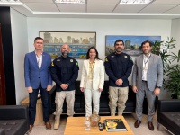 PRF realiza visita institucional à Polícia Federal no Recife
