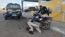 PRF recupera motocicleta com sinais de adulteração em Petrolina