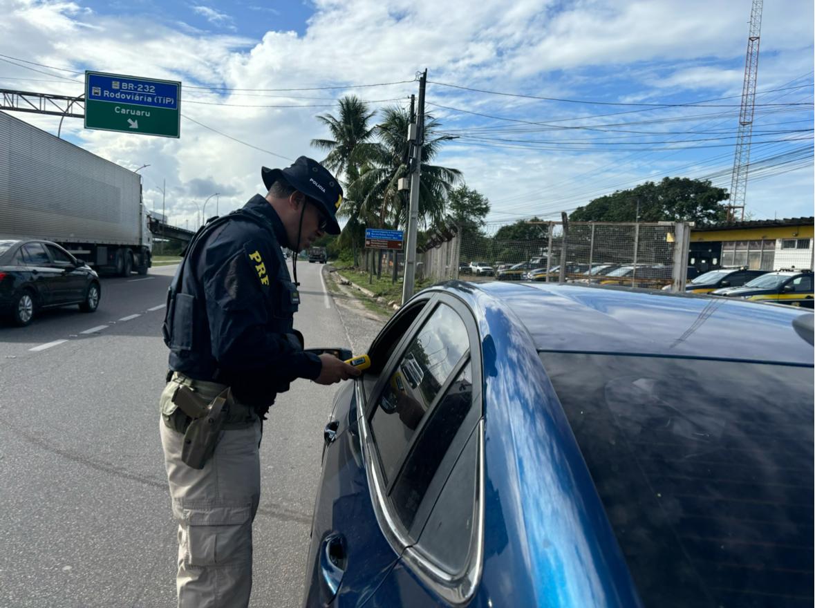 Fiscalização da PRF