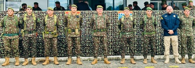 Solenidade do aniversário da Arma de Comunicações do Exército Brasileiro