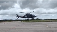 Adolescente de Garanhuns é transportada de helicóptero para fazer transplante de fígado no Recife