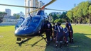 Adolescente sofre traumatismo craniano no Agreste e é socorrido de helicóptero para Recife